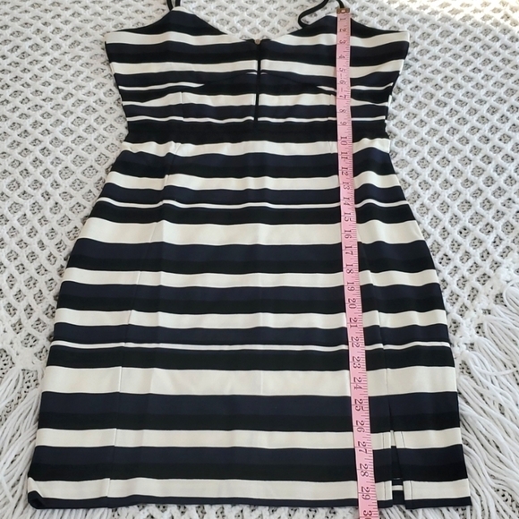 French Connection Striped Sheath Mini Dress NWT - Picture 9 of 17
